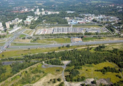 działka na wynajem - Ruda Śląska, Chebzie