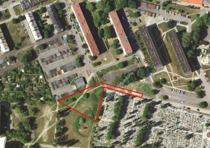 działka na wynajem - Katowice, Józefowiec, Szczecińska